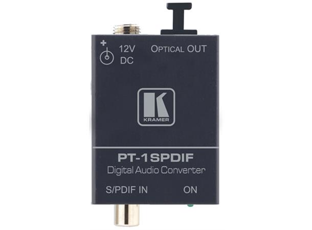 Kramer Konverter S/PDIF > TosLink® Mini Audiokonverter 